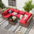 Rouge est en rupture de stock