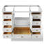 Audrey 47.13'' W Single Bathroom Vanity Base