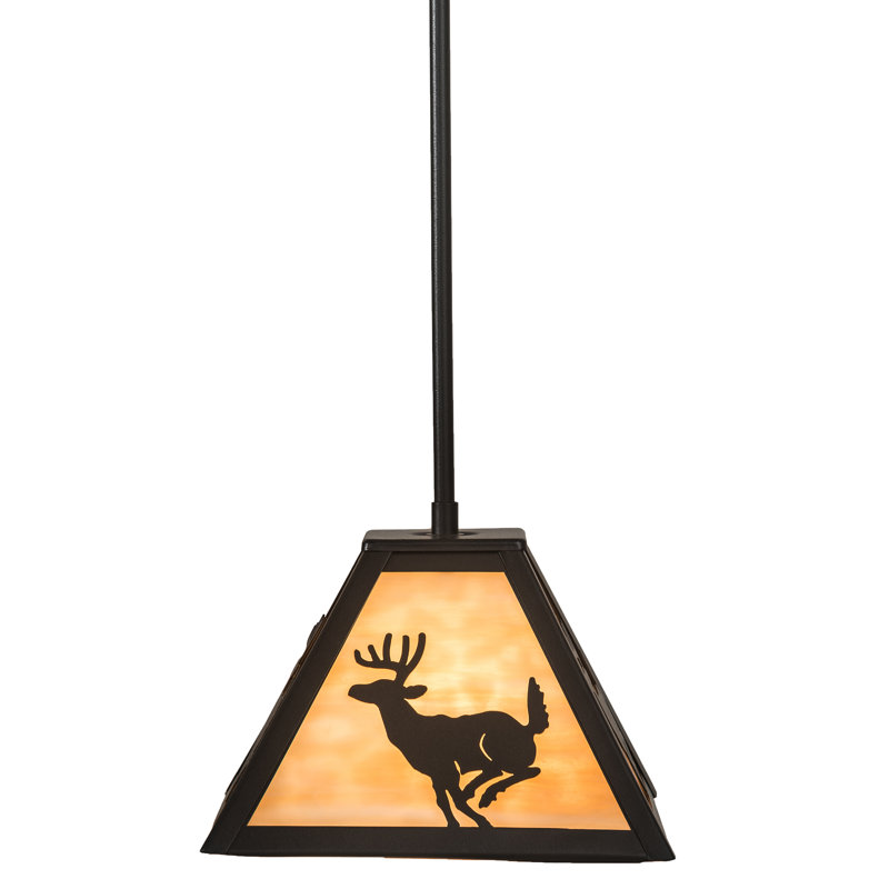 Rustic Lodge 1 - Light Pendant