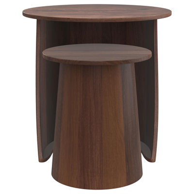Ensemble de tables gigognes 2 pièces Pattonsburg