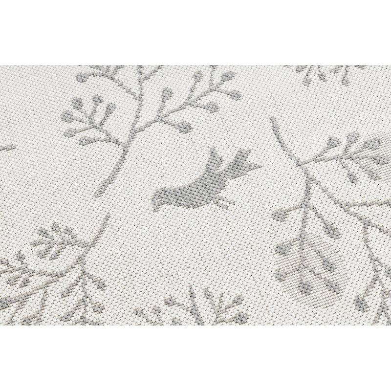 Chriz Floral Indoor / Outdoor Area Rug, Rectangle 80 x 150cm