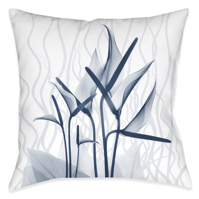 Coussin à rayons X Blue Dawn, Non