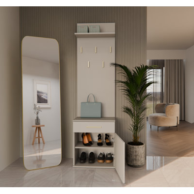 0 Door Laminate Wardrobe
