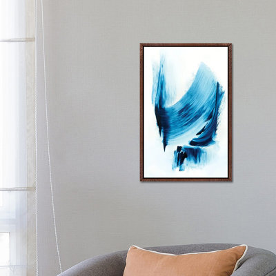 Royal Blue III - Print on Canvas