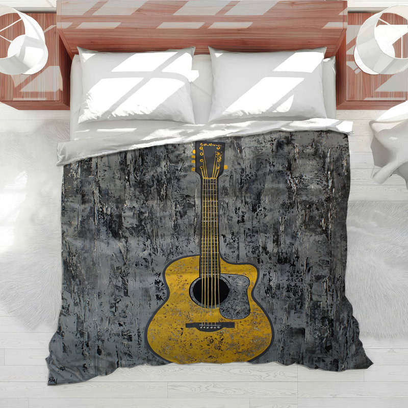 Édredon de guitare, Édredon grand