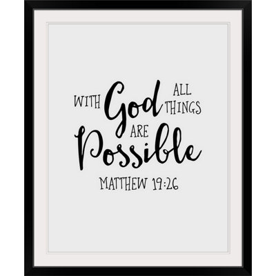 « matthew 19:26-scripture art », art textuel