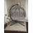 Abdool Double Porch Swing with Stand-1173569558