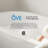 Ayago 59.06" x 28.35" Solid Surface Freestanding White Acrylic Soaking Bathtub, with Overflow and Matte Black Pop-up Drain-126331944-126331945