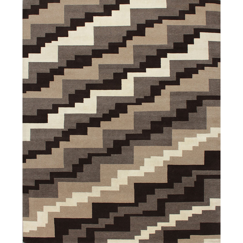 Mesa Wool Southwestern Area Rug, Rectangle 8' x 10'