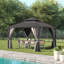 Briggs 12 Ft. W x 10 Ft. D Aluminum Patio Gazebo-84565539