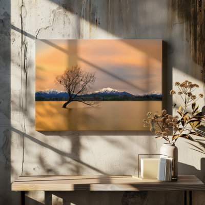 Wrapped Canvas Print