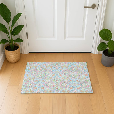 Premium Machine Washable Mayfield AMF2207 bohemian Rug
