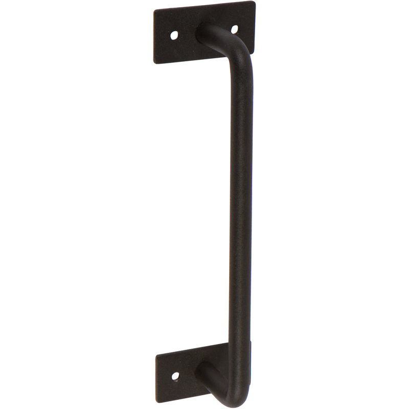 Steel Handle/Pull, Black