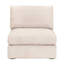 Fauteuil modulaire en tissu Daley