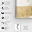 Gold Heaven - Peinture sur toile-53761682-53761683