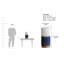 Lampe de table Afreen