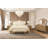 Villa Cherie Velvet Channel Tufted Bed-86012424