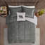 Très grand édredon très chaud, lavable à la machine, gris anthracite, literie confortable et moderne-125962609-125962608