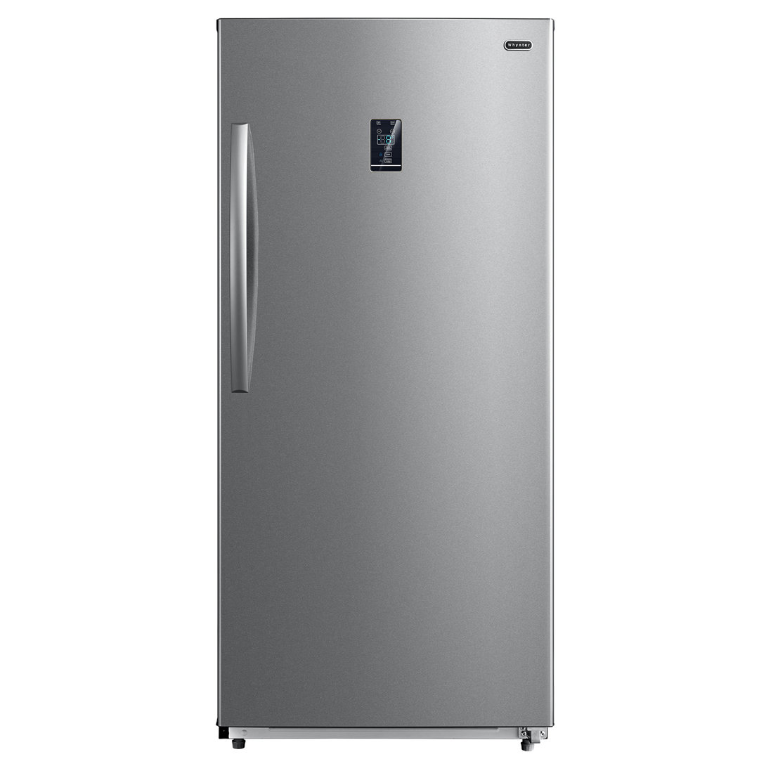 Whynter Energy Star 13.8 cu. ft. Digital Upright Convertible Freezer/Refrigerator Stainless Steel Whynter
