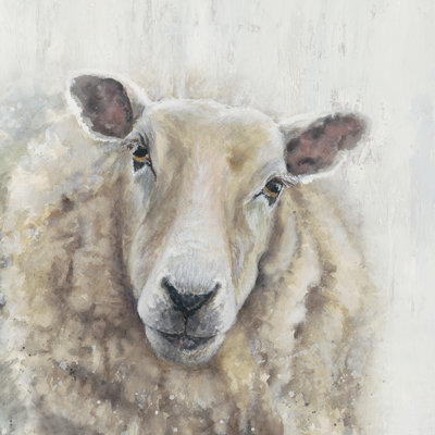 Shelia sur toile par Bree Merryn, reproduction