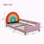 Lit de jour simple tapissier Rainbow