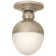 Thomas O'Brien Clark Flush Mount