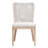Chamkis 19.75'' H Upholstered Mahogany Side Chair