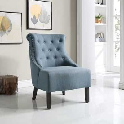 Aimon Upholstered Slipper Chair