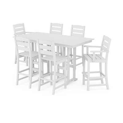 Lakeside 7-Piece Bar Set by POLYWOOD