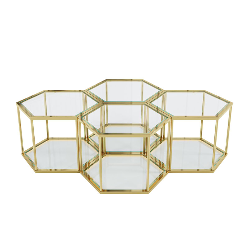 1 + 3 Salon Petite table basse Table de lit Table d'appoint Table d'appoint seulement La table, pas de chaises.