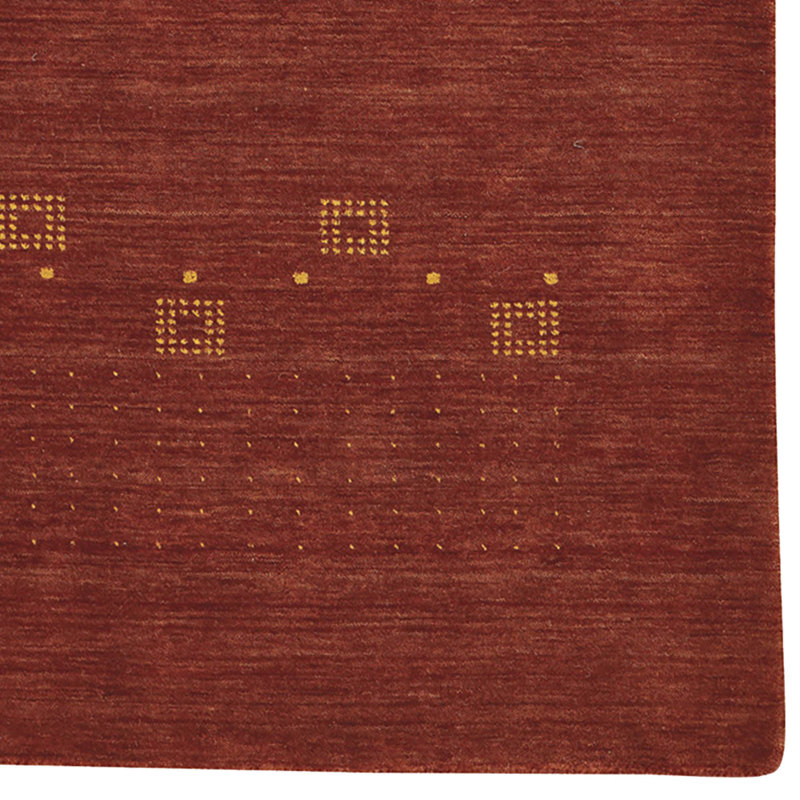 Tieesha Hand Loomed Wool Oriental Indoor Rug, Runner 2'6" x 9'