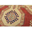 Tapis géométrique Kazak 5 pi x 6 pi 5 po