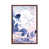 Classic Brown Wood Floater Framed