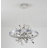 LED Round Halo Chandelier With Confetti-1433299073-1413669894