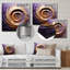 Georgetown - Décoration murale spirales abstraites en métal-99555254