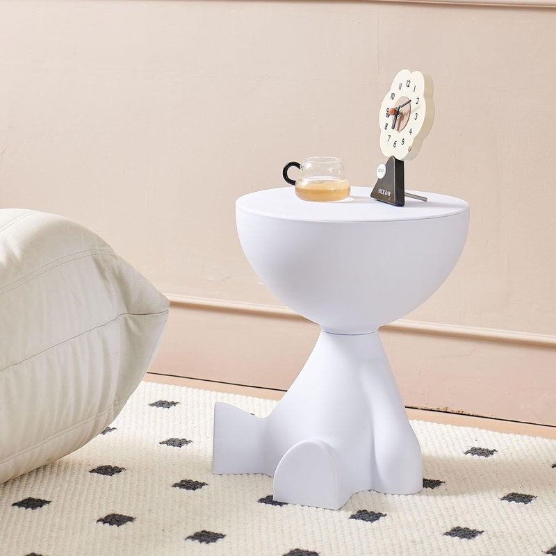 Table basse compacte avec tablettes multicouches, table basse compacte moderne pour le salon et la chambre à coucher