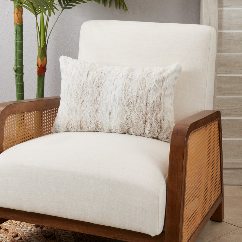 Tobias Collection Reversible Throw Pillow