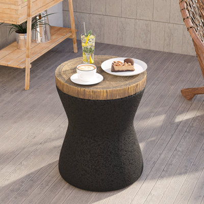 Kanab Concrete Side Table