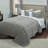 Mr. Grey Cotton Sham Set-22320782