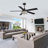 52-Inch Ceiling Fan with Light