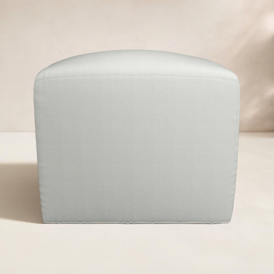 Praia 22" Outdoor Sunbrella Upholstered Cube Ottoman