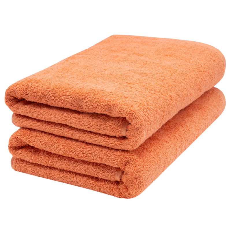Midweight Beach Towel, Terracotta