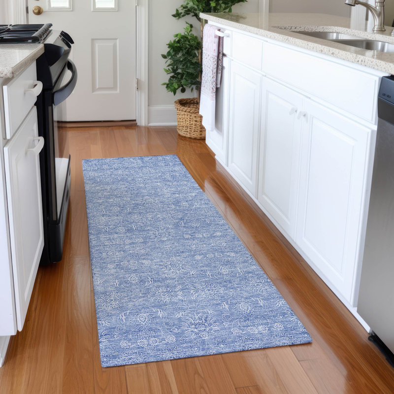 Tapis intérieur / extérieur Alta avec envers antidérapant, Tapis de couloir 2 pi 3 po x 7 pi 6 po
