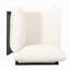 Canapé d'angle + table basse Theo