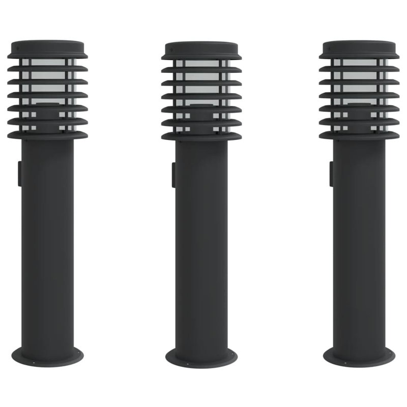 60cm Plug-in Outdoor Floor Lamp
