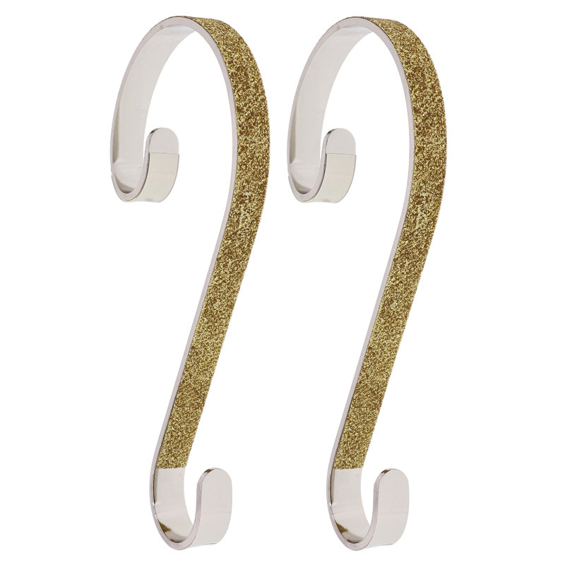 Porte-chaussette à paillettes, Or