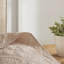 Ensemble de couvre-lit réversible 3 pièces kaki double / grand-119417154-119417153