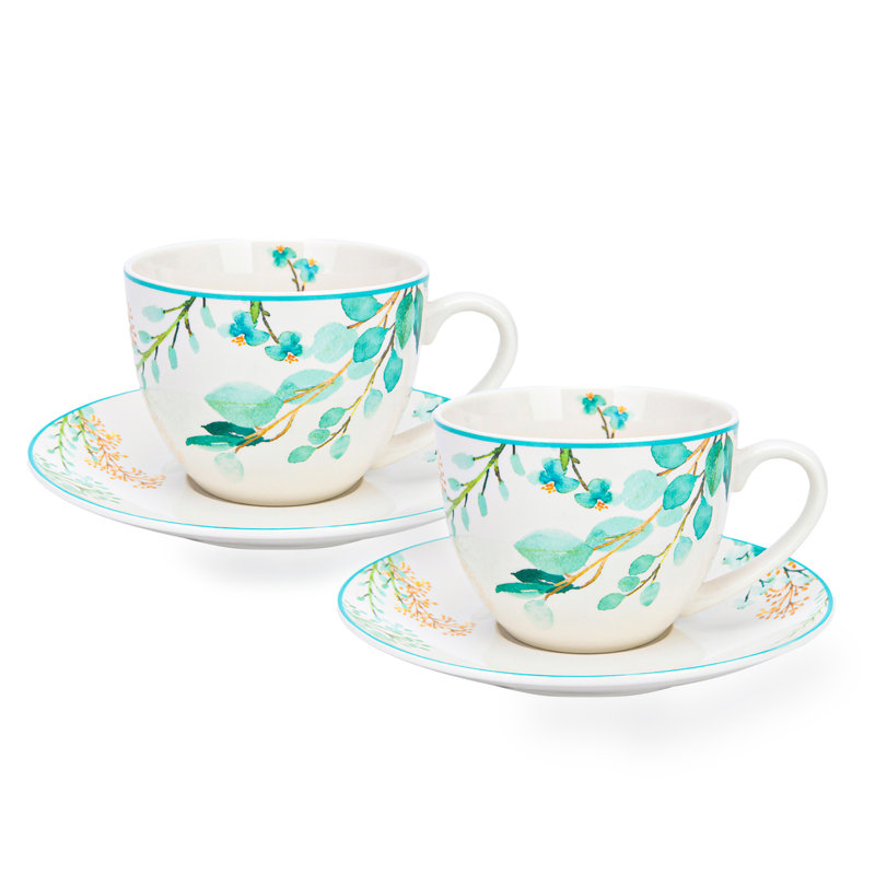 Teacup with Saucer