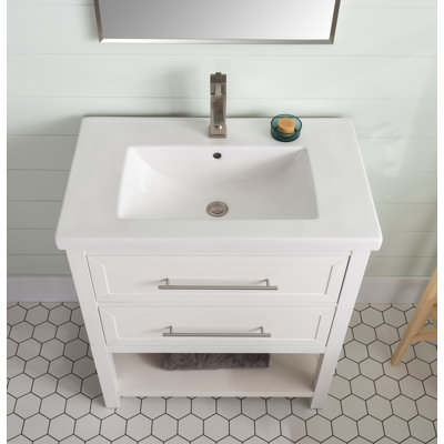Ensemble de meuble-lavabo simple 30 po Bickley