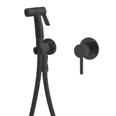 Ensemble de douche à main bidet avec entrée d'eau intégrée